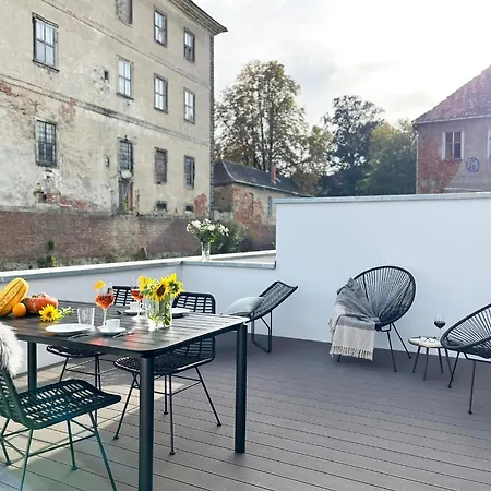 Apartment Garni Gärtnerhaus Schloss Reinharz Bad Schmiedeberg