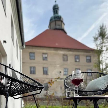 Apartment Garni Gärtnerhaus Schloss Reinharz Bad Schmiedeberg