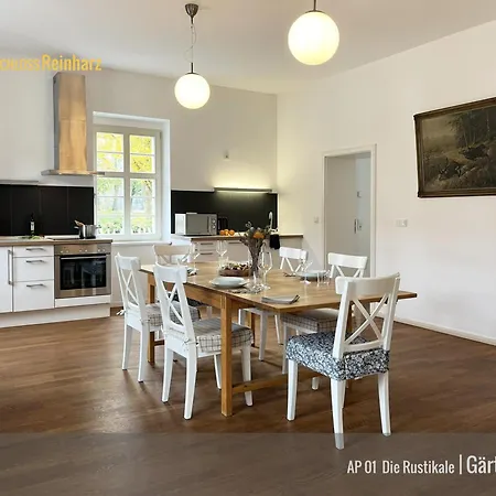 Apartment Garni Gärtnerhaus Schloss Reinharz