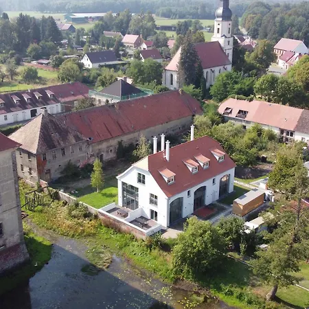 Garni Gärtnerhaus Schloss Reinharz Apartment Bad Schmiedeberg